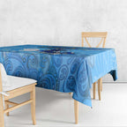 Ocean Spirit of Guatemala Tablecloth Anchored in Guatemalan Pride - Aussie Hoodie