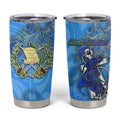 Ocean Spirit of Guatemala Tumbler Cup Anchored in Guatemalan Pride - Aussie Hoodie