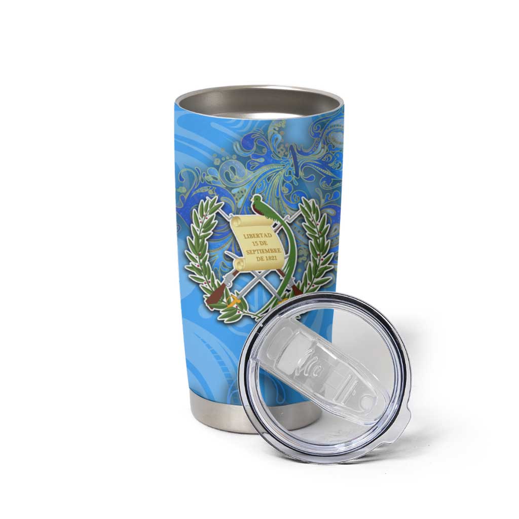 Ocean Spirit of Guatemala Tumbler Cup Anchored in Guatemalan Pride - Aussie Hoodie