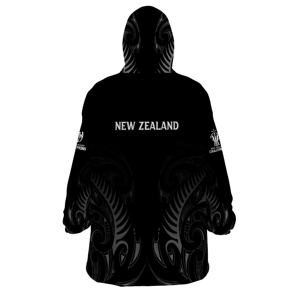new-zealand-wearable-blanket-hoodie-rugby-2023-champions-black