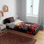 Australia ANZAC Day Bedding Set Let We Forget - Tribute Art with Soldiers and Poppies