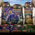 Indigenous Naidoc Week 2025 Back Car Seat Cover Aboriginal and Torres Strait Islands Dhari Mask