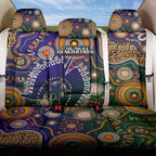 Indigenous Naidoc Week 2025 Back Car Seat Cover Aboriginal and Torres Strait Islands Dhari Mask