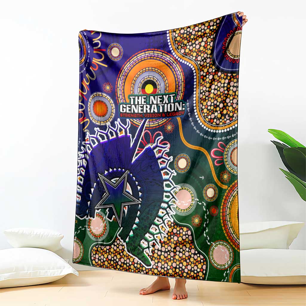 Indigenous Naidoc Week 2025 Blanket Aboriginal and Torres Strait Islands Dhari Mask