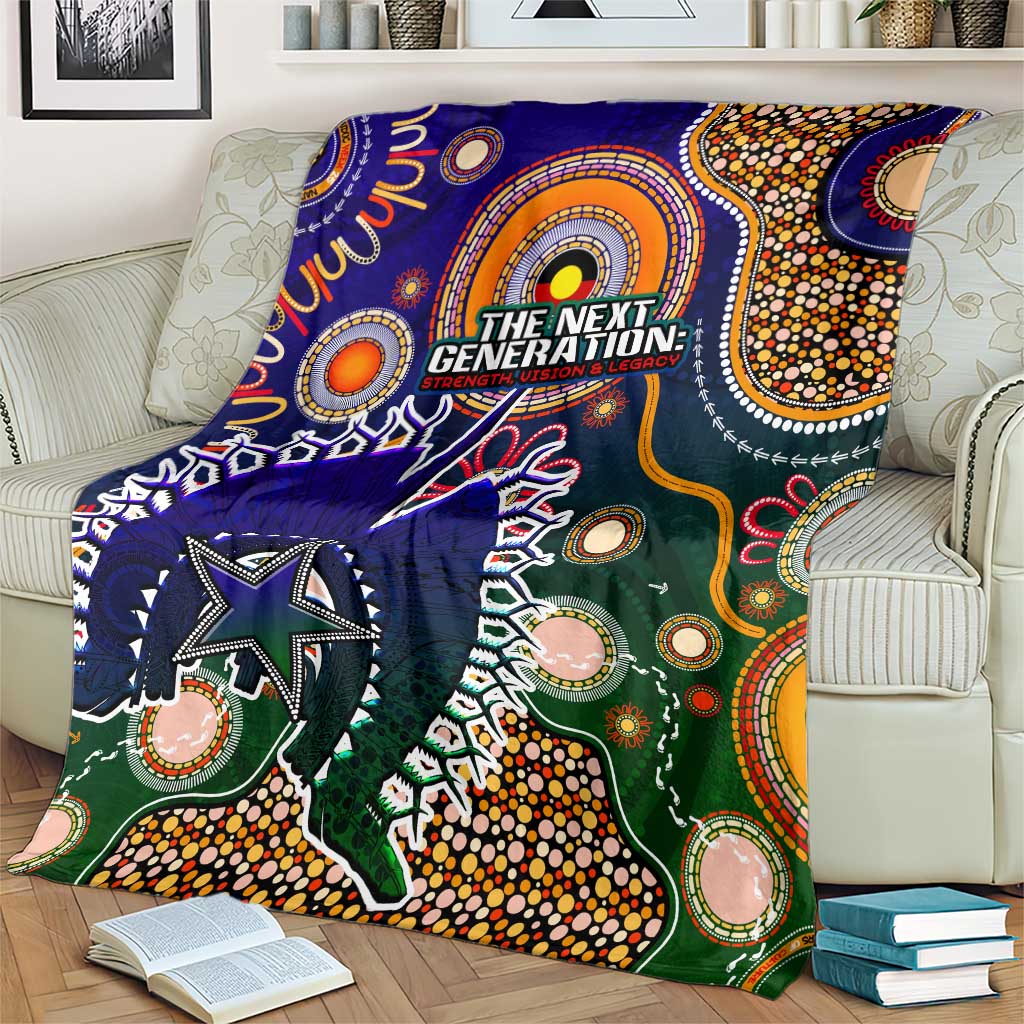 Indigenous Naidoc Week 2025 Blanket Aboriginal and Torres Strait Islands Dhari Mask