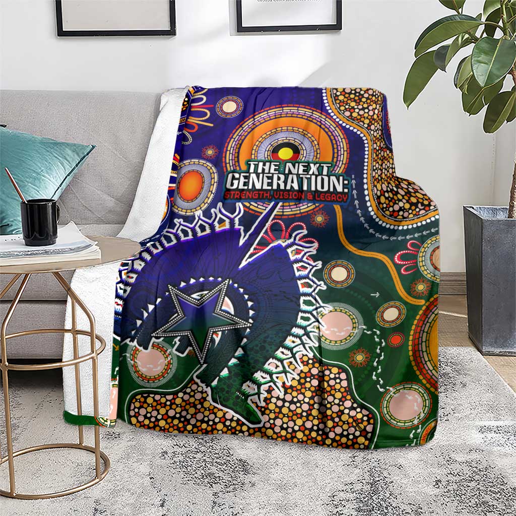 Indigenous Naidoc Week 2025 Blanket Aboriginal and Torres Strait Islands Dhari Mask