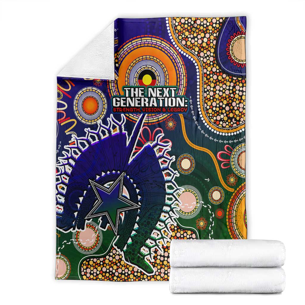 Indigenous Naidoc Week 2025 Blanket Aboriginal and Torres Strait Islands Dhari Mask