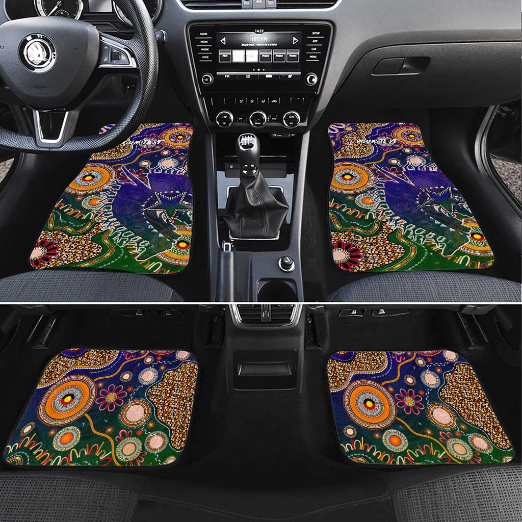 Indigenous Naidoc Week 2025 Car Mats Aboriginal and Torres Strait Islands Dhari Mask