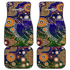 Indigenous Naidoc Week 2025 Car Mats Aboriginal and Torres Strait Islands Dhari Mask