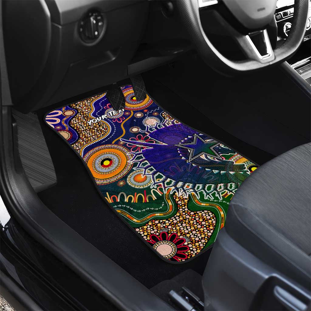 Indigenous Naidoc Week 2025 Car Mats Aboriginal and Torres Strait Islands Dhari Mask