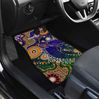 Indigenous Naidoc Week 2025 Car Mats Aboriginal and Torres Strait Islands Dhari Mask