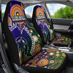 Indigenous Naidoc Week 2025 Car Seat Cover Aboriginal and Torres Strait Islands Dhari Mask