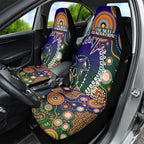 Indigenous Naidoc Week 2025 Car Seat Cover Aboriginal and Torres Strait Islands Dhari Mask