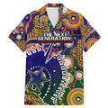 Personalised Indigenous Naidoc Week 2025 Family Matching Mermaid Dress and Hawaiian Shirt Aboriginal and Torres Strait Islands Dhari Mask