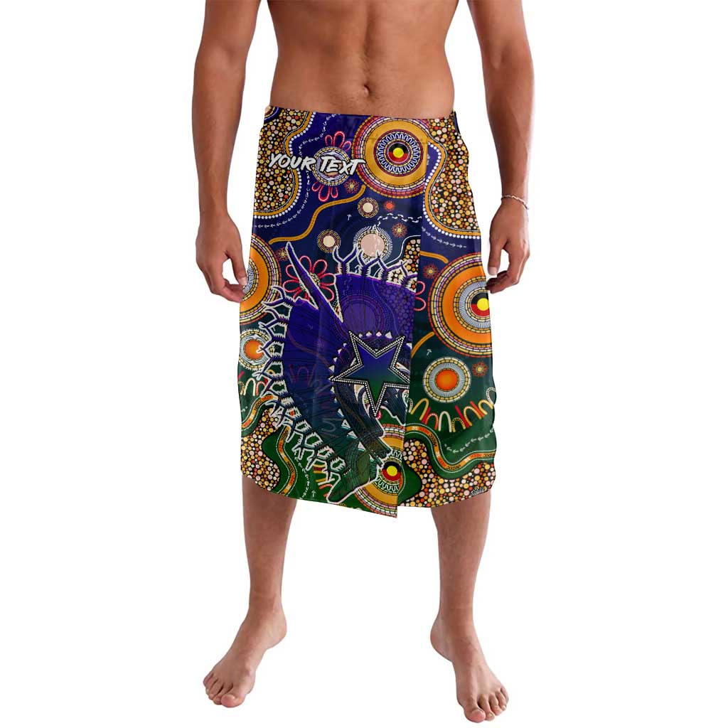 Personalised Indigenous Naidoc Week 2025 Lavalava Aboriginal and Torres Strait Islands Dhari Mask