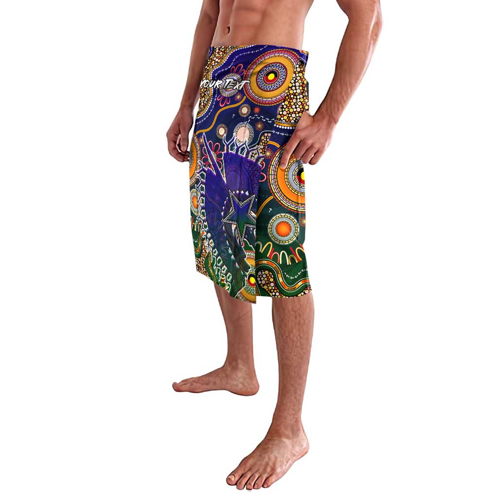 Personalised Indigenous Naidoc Week 2025 Lavalava Aboriginal and Torres Strait Islands Dhari Mask