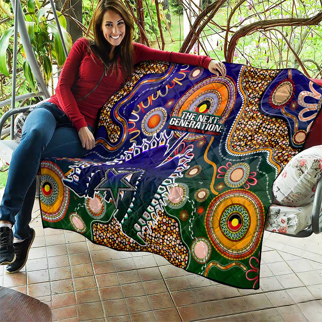 Indigenous Naidoc Week 2025 Quilt Aboriginal and Torres Strait Islands Dhari Mask