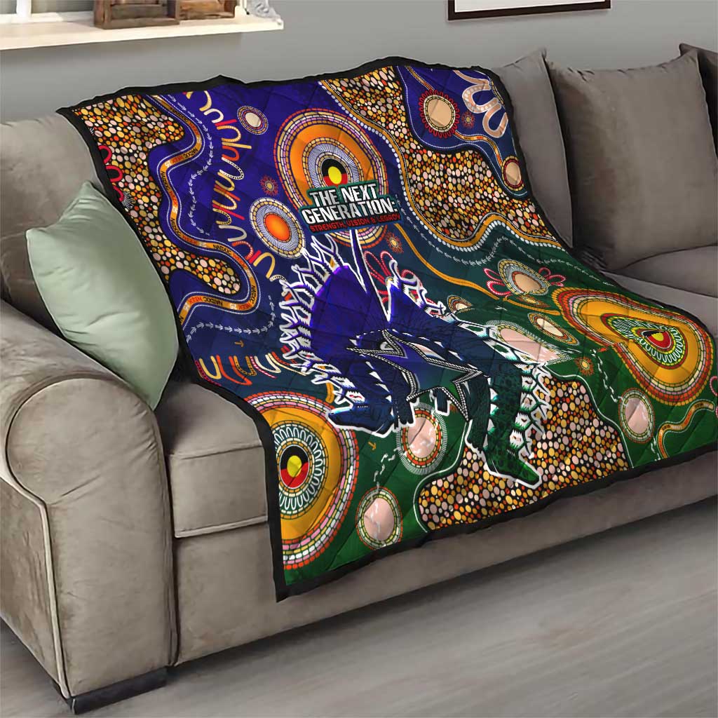 Indigenous Naidoc Week 2025 Quilt Aboriginal and Torres Strait Islands Dhari Mask