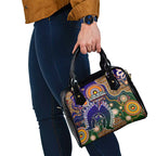 Indigenous Naidoc Week 2025 Shoulder Handbag Aboriginal and Torres Strait Islands Dhari Mask