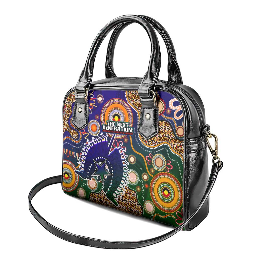 Indigenous Naidoc Week 2025 Shoulder Handbag Aboriginal and Torres Strait Islands Dhari Mask