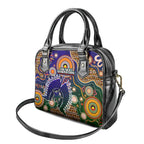 Indigenous Naidoc Week 2025 Shoulder Handbag Aboriginal and Torres Strait Islands Dhari Mask