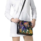 Indigenous Naidoc Week 2025 Shoulder Handbag Aboriginal and Torres Strait Islands Dhari Mask