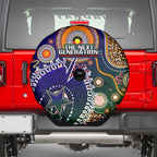 Indigenous Naidoc Week 2025 Spare Tire Cover Aboriginal and Torres Strait Islands Dhari Mask