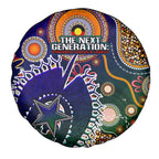 Indigenous Naidoc Week 2025 Spare Tire Cover Aboriginal and Torres Strait Islands Dhari Mask