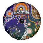 Indigenous Naidoc Week 2025 Spare Tire Cover Aboriginal and Torres Strait Islands Dhari Mask