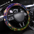 Indigenous Naidoc Week 2025 Steering Wheel Cover Aboriginal and Torres Strait Islands Dhari Mask