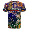 Personalised Indigenous Naidoc Week 2025 T Shirt Aboriginal and Torres Strait Islands Dhari Mask