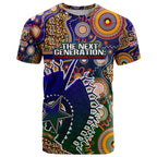 Personalised Indigenous Naidoc Week 2025 T Shirt Aboriginal and Torres Strait Islands Dhari Mask