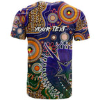 Personalised Indigenous Naidoc Week 2025 T Shirt Aboriginal and Torres Strait Islands Dhari Mask