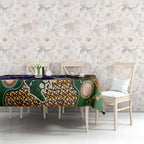 Indigenous Naidoc Week 2025 Tablecloth Aboriginal and Torres Strait Islands Dhari Mask