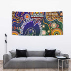 Indigenous Naidoc Week 2025 Tapestry Aboriginal and Torres Strait Islands Dhari Mask