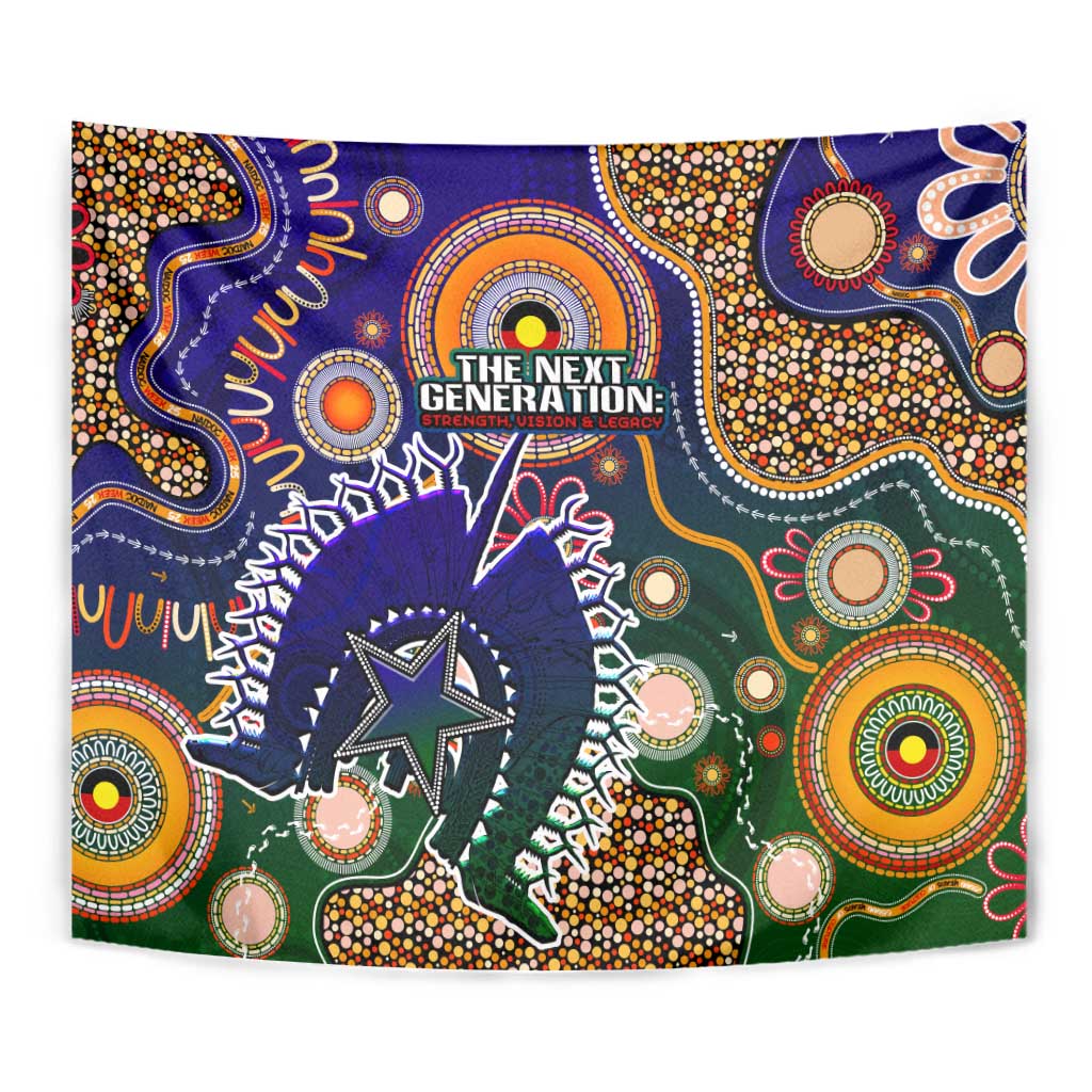 Indigenous Naidoc Week 2025 Tapestry Aboriginal and Torres Strait Islands Dhari Mask