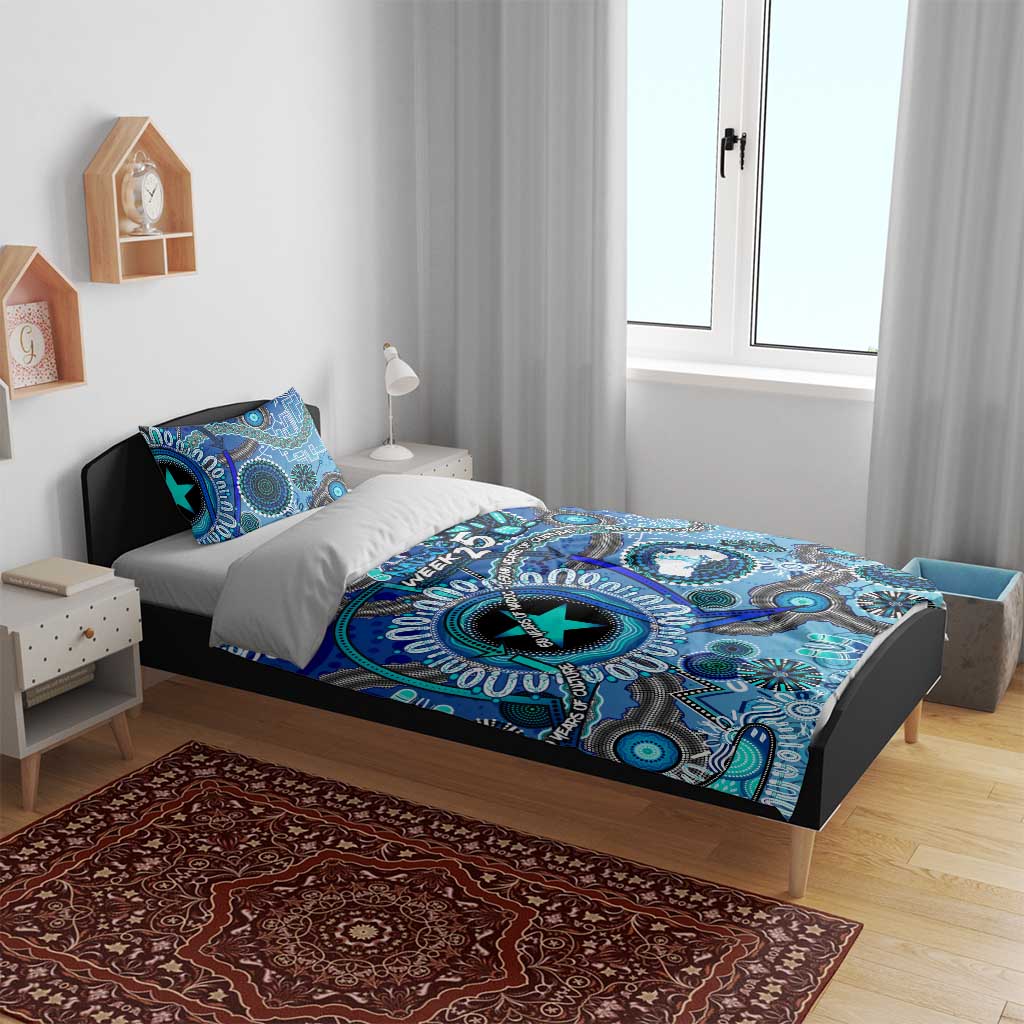 Naidoc 2025 Paint The Future Bedding Set 50 Years of Naidoc - Aboriginal Art