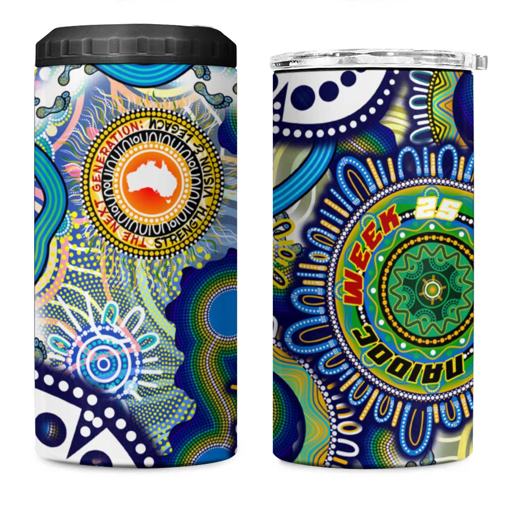 Naidoc Week 2025 Echo Australia 4 In 1 Can Cooler Tumbler Aboriginal Naidoc week 2025 echo australia 4 in 1 can cooler tumbler aboriginal