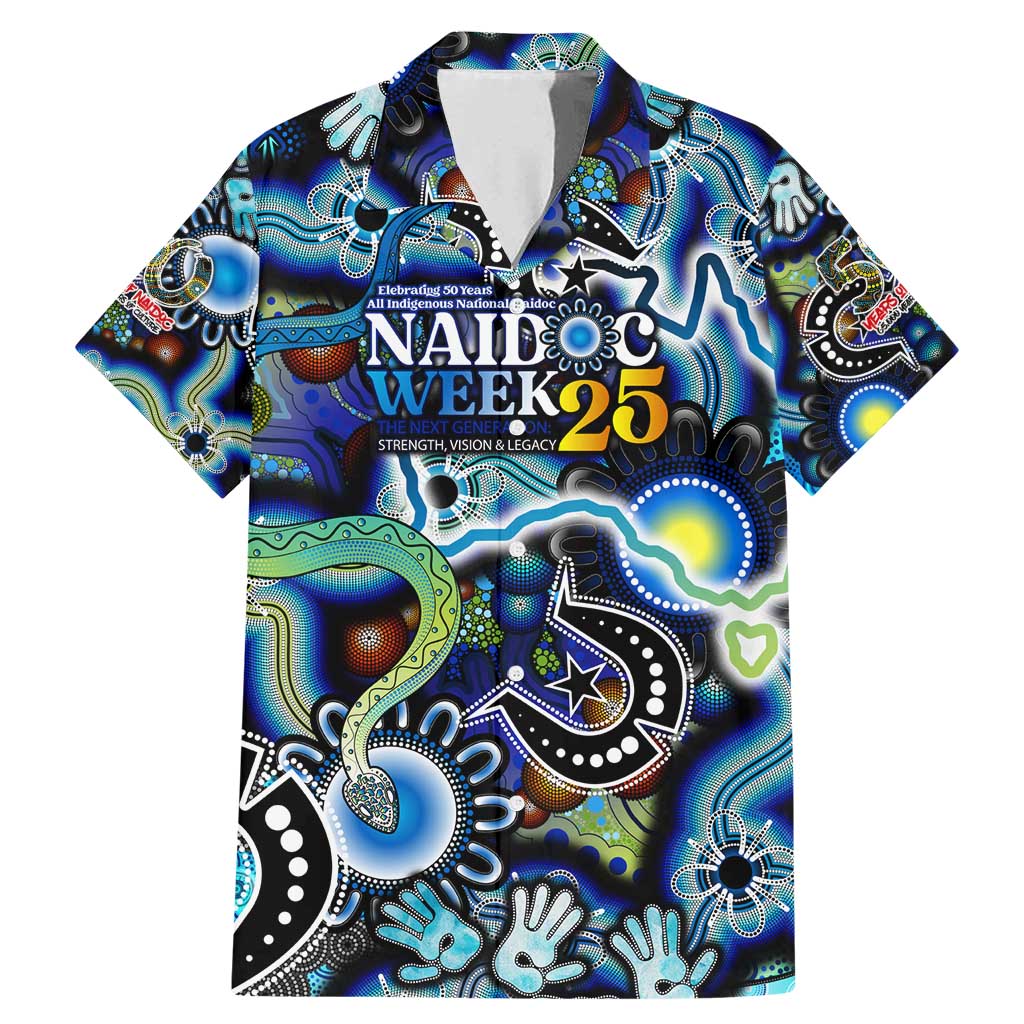 Personalised Carved in Culture Naidoc Week 2025 Family Matching Mermaid Dress and Hawaiian Shirt Aboriginal Indigenous Art