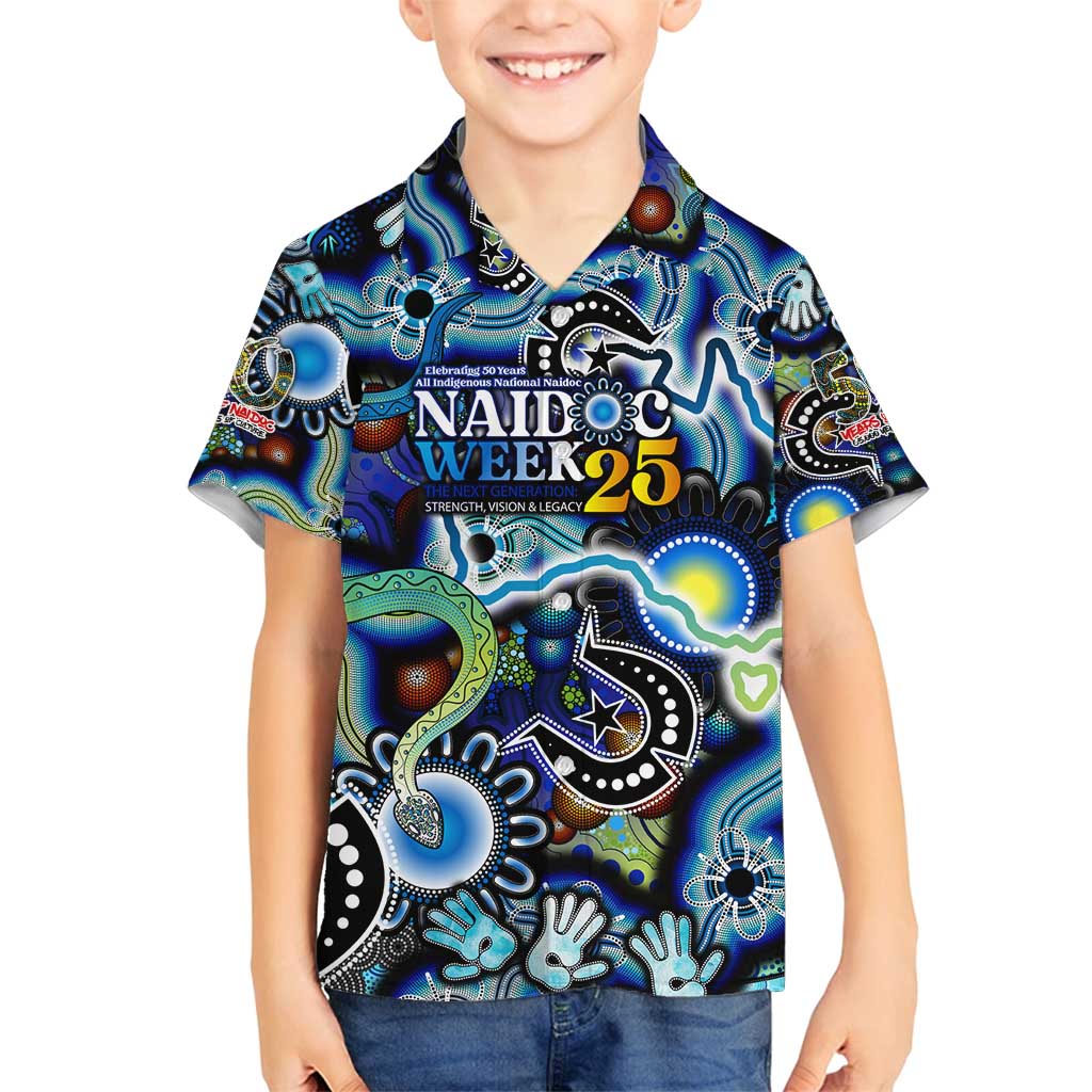 Personalised Carved in Culture Naidoc Week 2025 Family Matching Puletasi and Hawaiian Shirt Aboriginal Indigenous Art