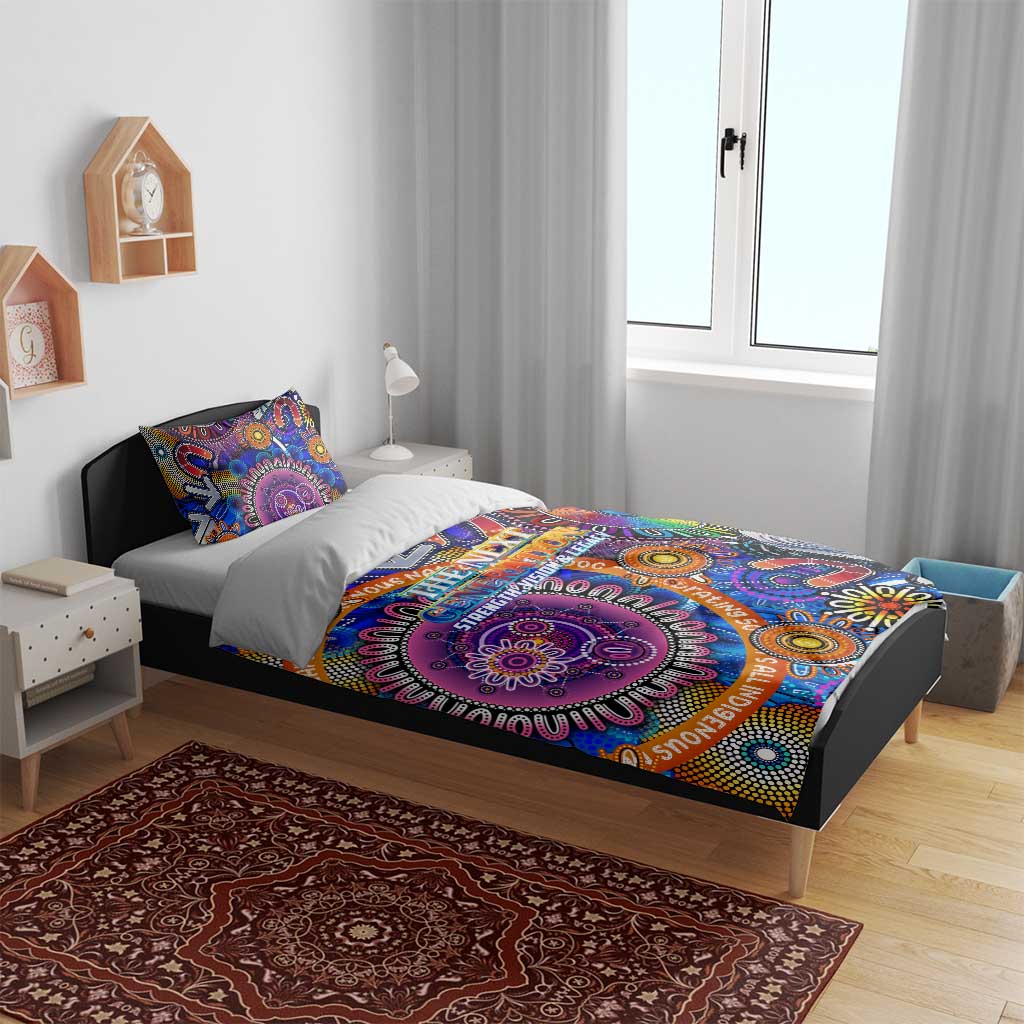 NAIDOC 2025 The Next Generation Bedding Set Celebrating 50 Years Naidoc Aboriginal Colorful