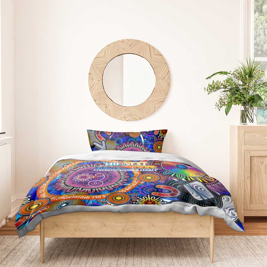 NAIDOC 2025 The Next Generation Bedding Set Celebrating 50 Years Naidoc Aboriginal Colorful
