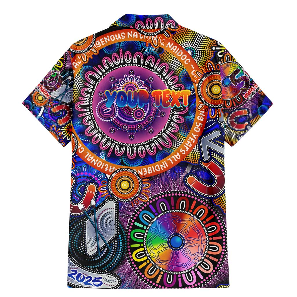 Personalised NAIDOC 2025 The Next Generation Family Matching Mermaid Dress and Hawaiian Shirt Celebrating 50 Years Naidoc Aboriginal Colorful
