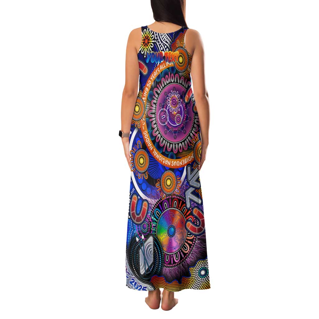 Personalised NAIDOC 2025 The Next Generation Family Matching Tank Maxi Dress and Hawaiian Shirt Celebrating 50 Years Naidoc Aboriginal Colorful