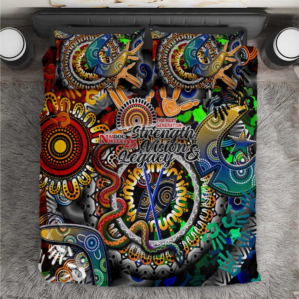 Naidoc Week 2025 Don't Forget Roots Bedding Set 50 Years of Naidoc, 65000 Years of Culture