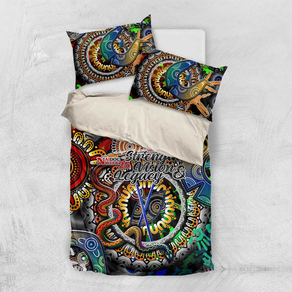 Naidoc Week 2025 Don't Forget Roots Bedding Set 50 Years of Naidoc, 65000 Years of Culture