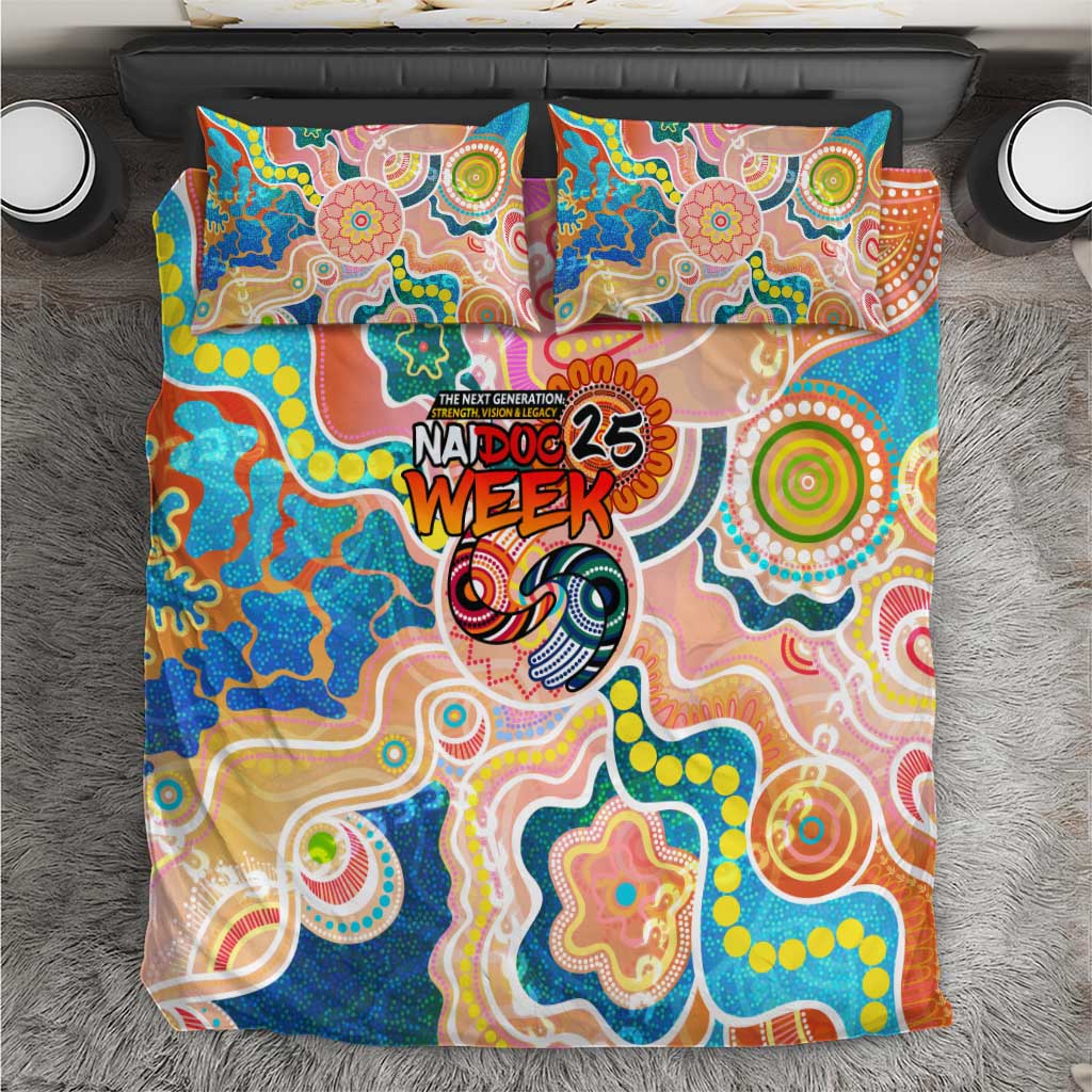 Naidoc 2025 Where Culture Walks the Runway Bedding Set Aboriginal Indigenous Art