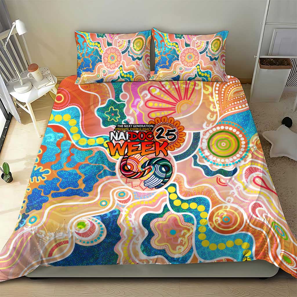 Naidoc 2025 Where Culture Walks the Runway Bedding Set Aboriginal Indigenous Art