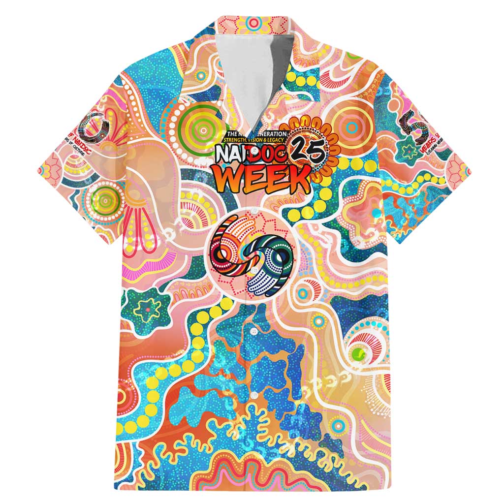 Personalised Naidoc 2025 Where Culture Walks the Runway Family Matching Mermaid Dress and Hawaiian Shirt Aboriginal Indigenous Art