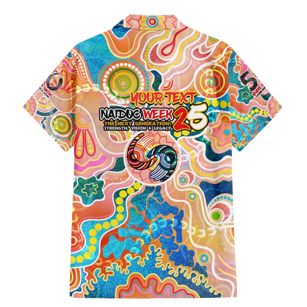 Personalised Naidoc 2025 Where Culture Walks the Runway Family Matching Mermaid Dress and Hawaiian Shirt Aboriginal Indigenous Art